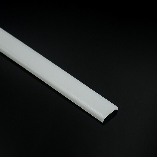 HL-A045 Aluminum Profile - Inner Width 13mm(0.51inch) - LED Strip Anodizing Extrusion Channel
